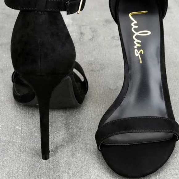 Lulu single strap stiletto heals - Picture 2 of 4